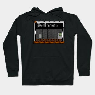 Uh-Oh! Metal Gear Truck Hoodie